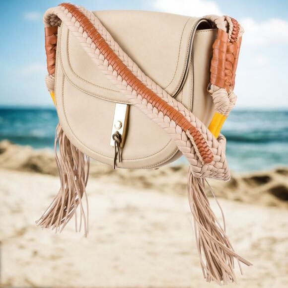 NWT Altuzarra Ghianda
Bullrope Saddle Bag Braided Leather Crossbody Bag $2995 - Picture 3 of 10